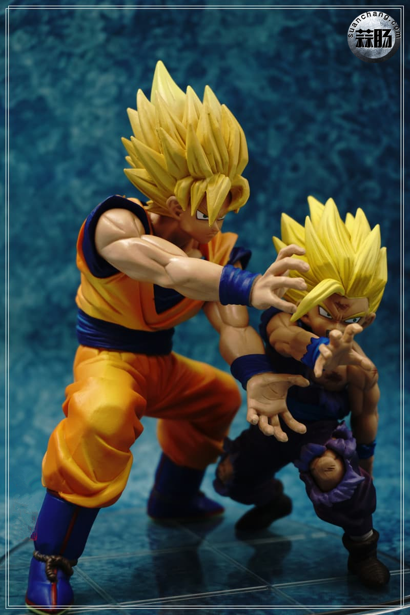 玩家评测——BANPRESTO 龙珠Z DRAMATIC SHOWCASE 1rd Vol.02 孙悟空 10.jpg