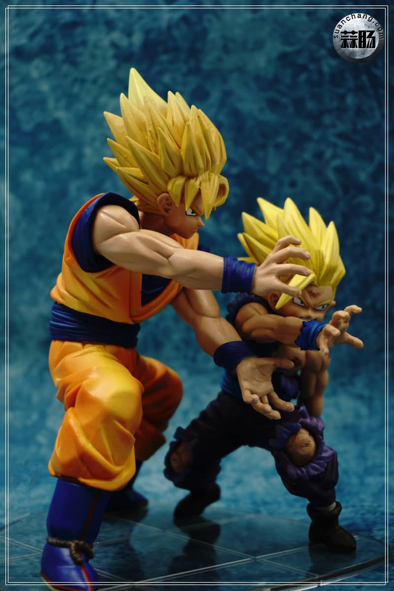 玩家评测——BANPRESTO 龙珠Z DRAMATIC SHOWCASE 1rd Vol.02 孙悟空 11.jpg