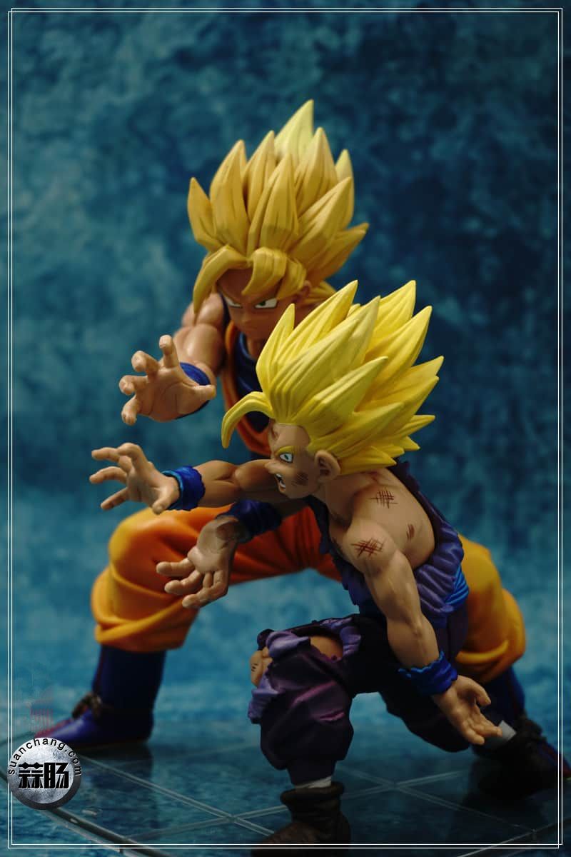 玩家评测——BANPRESTO 龙珠Z DRAMATIC SHOWCASE 1rd Vol.02 孙悟空 12.jpg