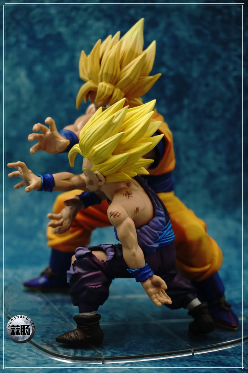 玩家评测——BANPRESTO 龙珠Z DRAMATIC SHOWCASE 1rd Vol.02 孙悟空 13.jpg