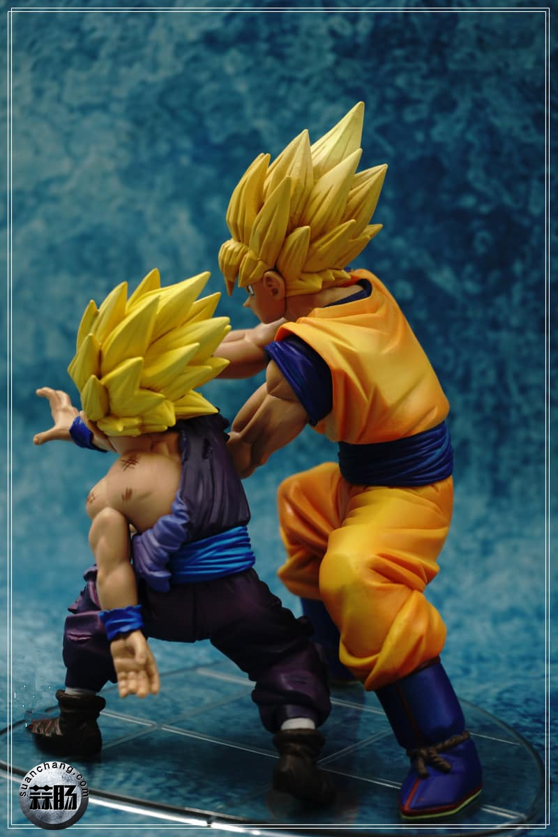 玩家评测——BANPRESTO 龙珠Z DRAMATIC SHOWCASE 1rd Vol.02 孙悟空 14.jpg