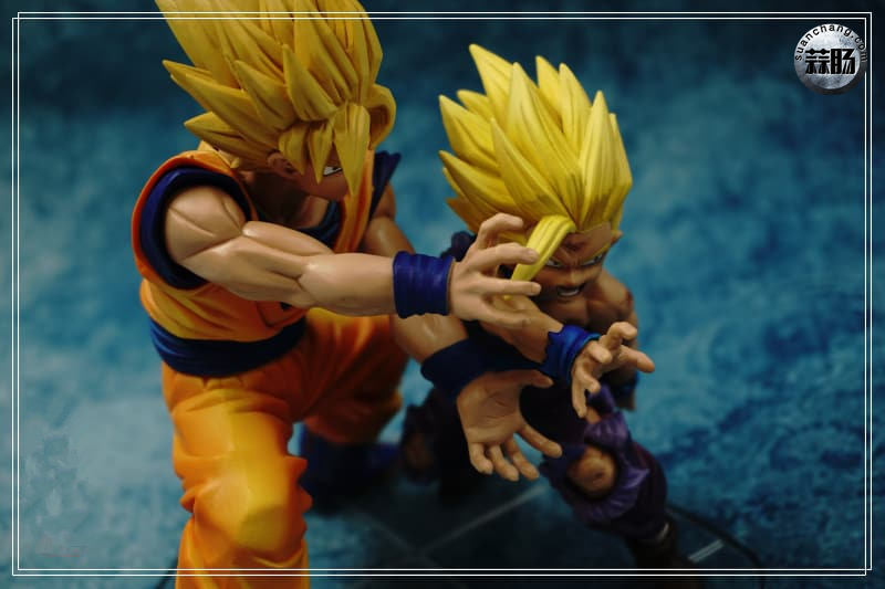 玩家评测——BANPRESTO 龙珠Z DRAMATIC SHOWCASE 1rd Vol.02 孙悟空 17.jpg