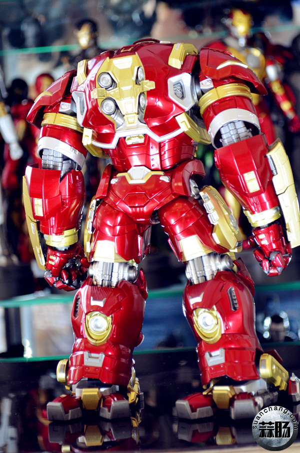 魂限定 超合金×S.H.Figuarts MK44 反浩克装甲 6.jpg