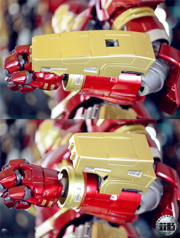 魂限定 超合金×S.H.Figuarts MK44 反浩克装甲 8.jpg