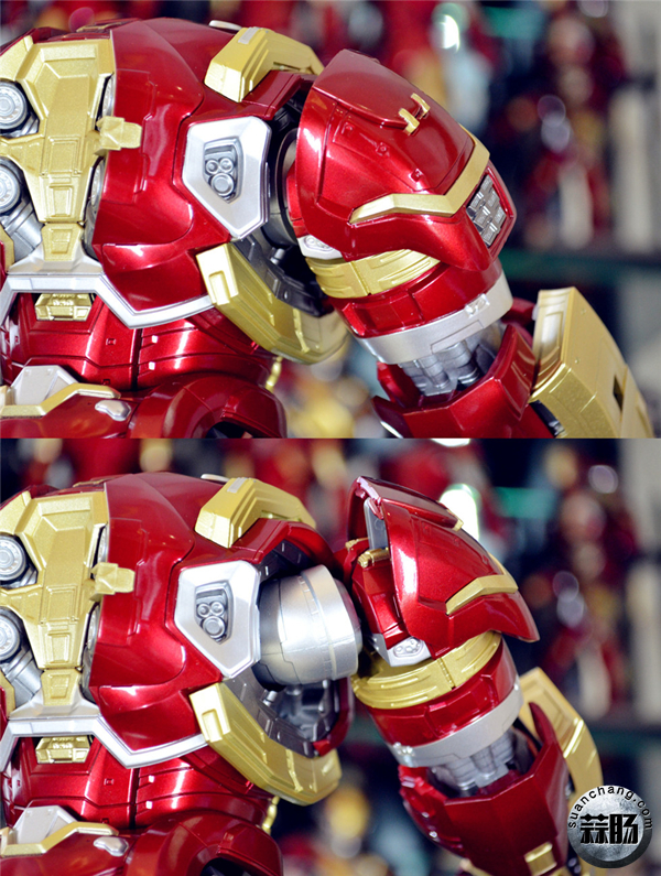 魂限定 超合金×S.H.Figuarts MK44 反浩克装甲 10.jpg