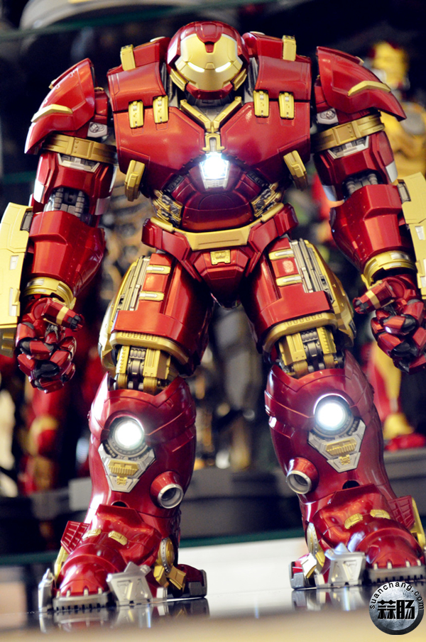魂限定 超合金×S.H.Figuarts MK44 反浩克装甲 15.jpg