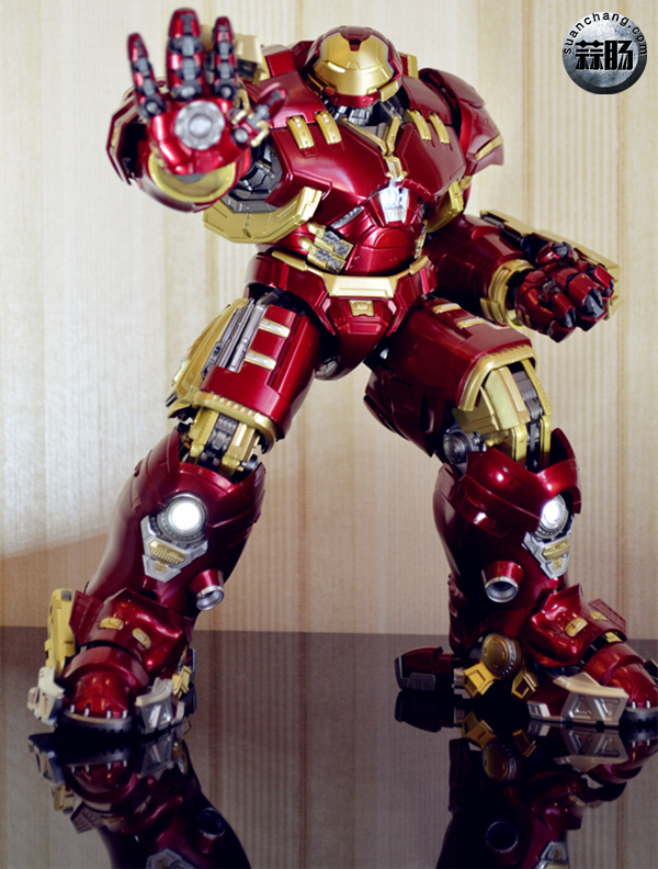魂限定 超合金×S.H.Figuarts MK44 反浩克装甲 19.jpg