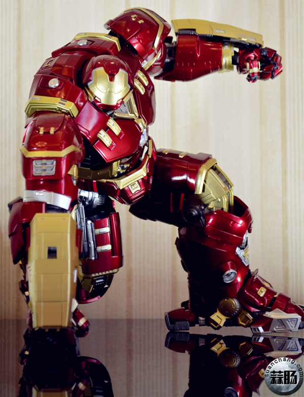 魂限定 超合金×S.H.Figuarts MK44 反浩克装甲 20.jpg