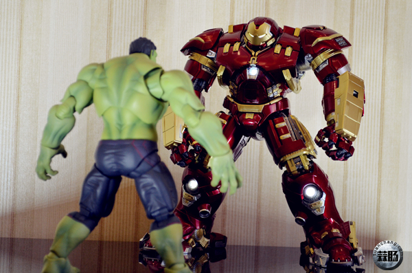 魂限定 超合金×S.H.Figuarts MK44 反浩克装甲 22.jpg