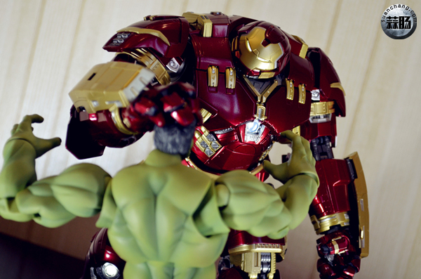 魂限定 超合金×S.H.Figuarts MK44 反浩克装甲 24.jpg