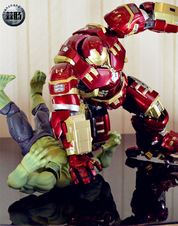 魂限定 超合金×S.H.Figuarts MK44 反浩克装甲 25.jpg
