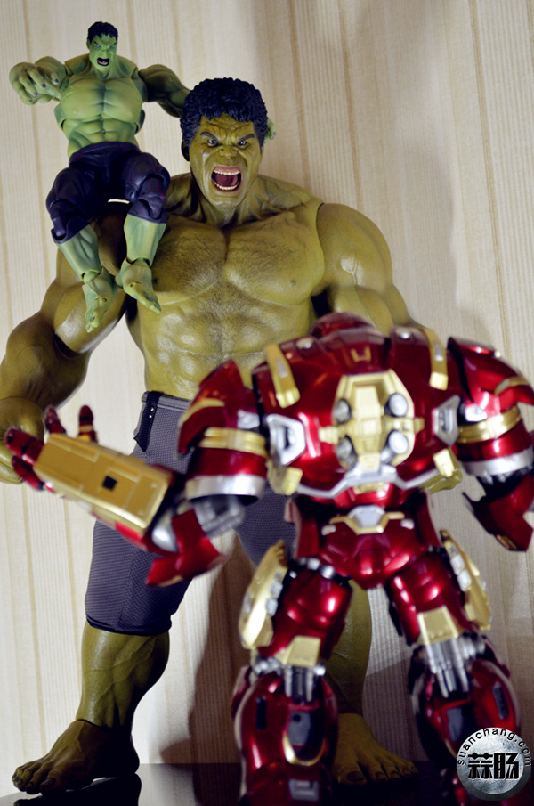 魂限定 超合金×S.H.Figuarts MK44 反浩克装甲 27.jpg