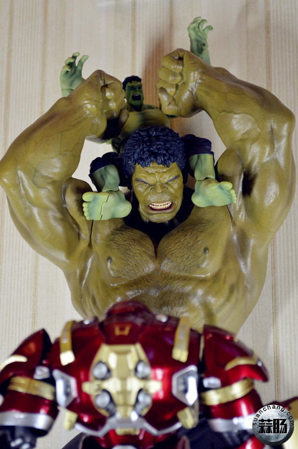 魂限定 超合金×S.H.Figuarts MK44 反浩克装甲 28.jpg