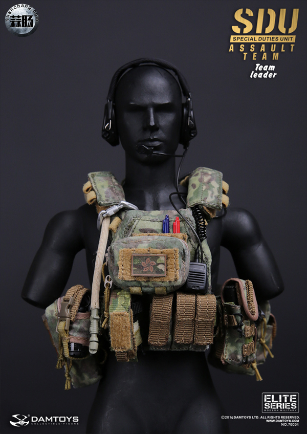 DAMTOYS新品 香港飞虎队SDU(特别任务连) 攻击队 - 队长 14.jpg