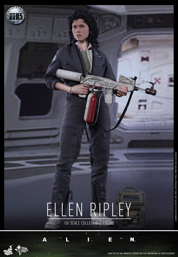 HotToys 新品MMS366《异形》- 女主角 雷普莉 Ellen Ripley 与小猫 3.jpg