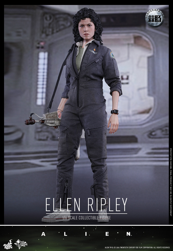 HotToys 新品MMS366《异形》- 女主角 雷普莉 Ellen Ripley 与小猫 5.jpg