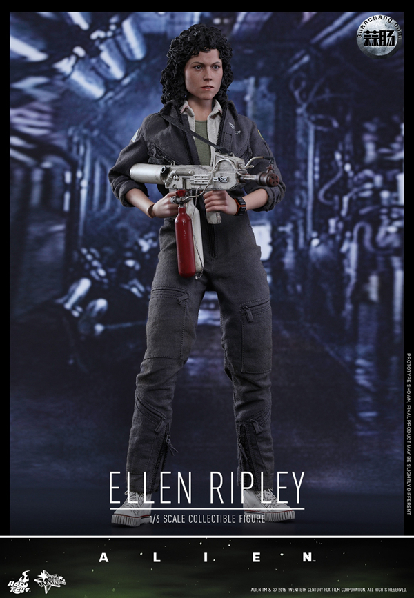 HotToys 新品MMS366《异形》- 女主角 雷普莉 Ellen Ripley 与小猫 4.jpg