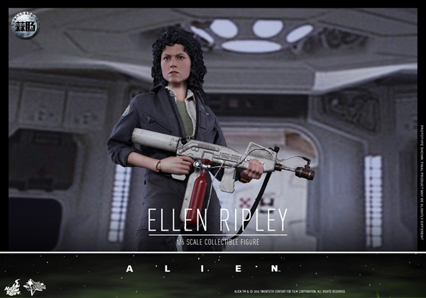 HotToys 新品MMS366《异形》- 女主角 雷普莉 Ellen Ripley 与小猫 8.jpg