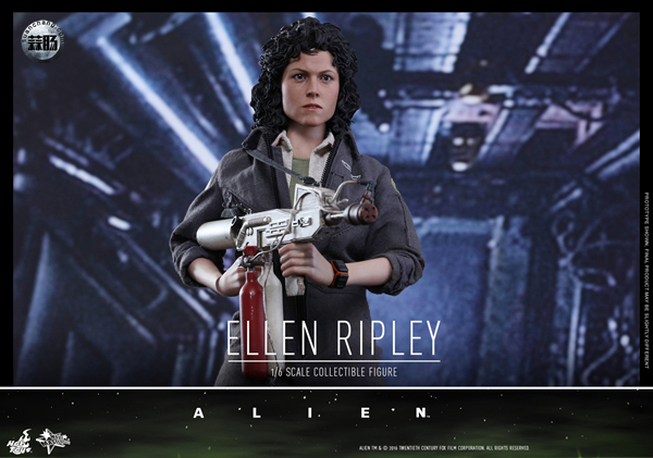 HotToys 新品MMS366《异形》- 女主角 雷普莉 Ellen Ripley 与小猫 9.jpg