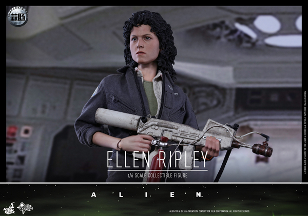 HotToys 新品MMS366《异形》- 女主角 雷普莉 Ellen Ripley 与小猫 10.jpg
