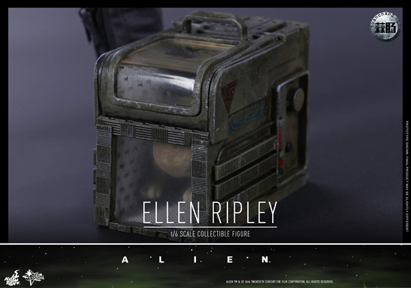 HotToys 新品MMS366《异形》- 女主角 雷普莉 Ellen Ripley 与小猫 13.jpg