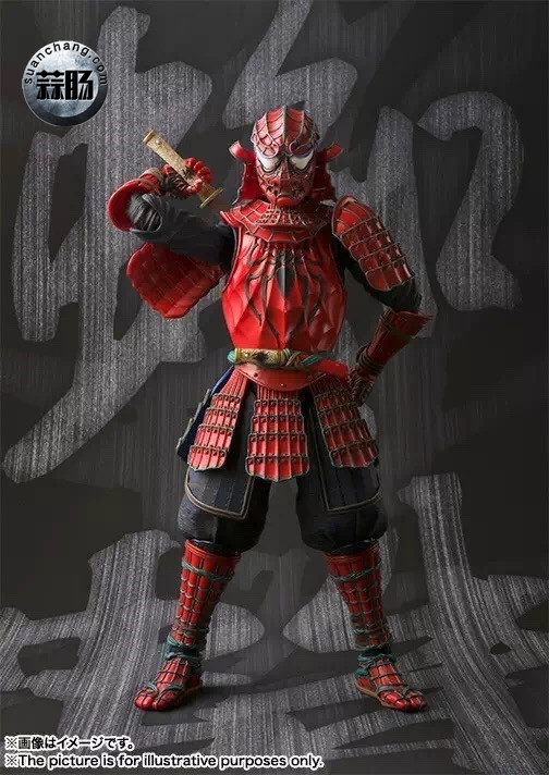 武士蜘蛛侠