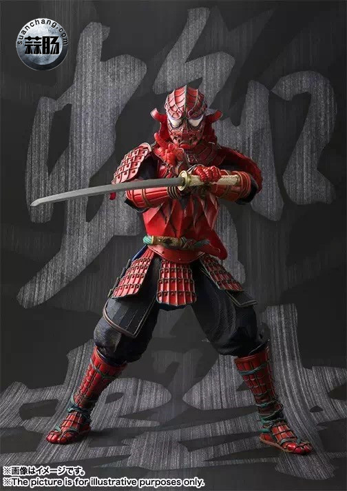 武士蜘蛛侠