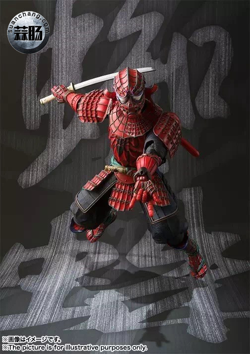 武士蜘蛛侠