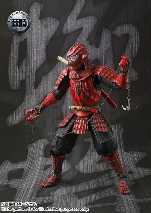 武士蜘蛛侠