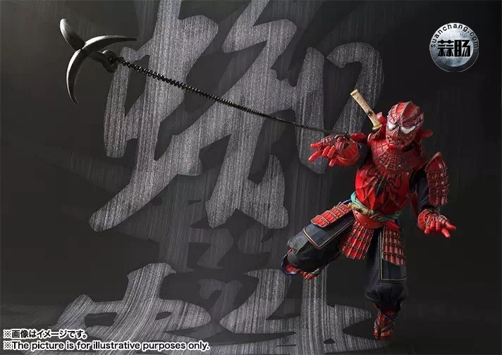 武士蜘蛛侠