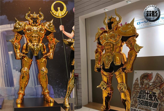 圣斗士30周年展-4