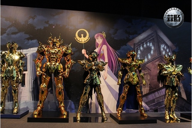圣斗士星矢30周年展-3
