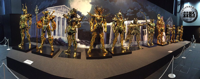 圣斗士星矢30周年展-7