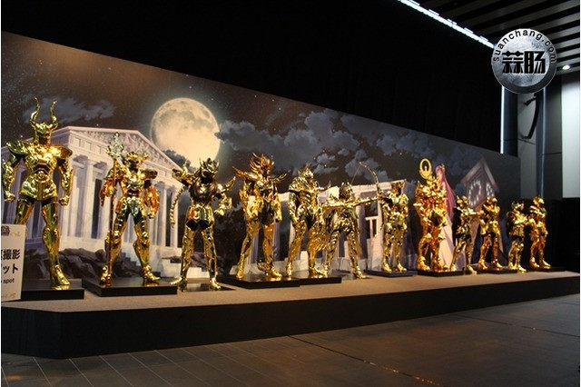圣斗士星矢30周年展-1