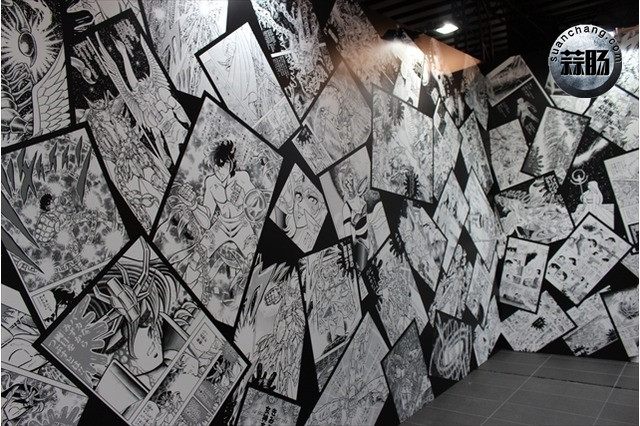 圣斗士30周年展会