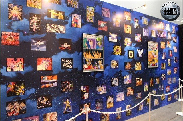 圣斗士30周年展会
