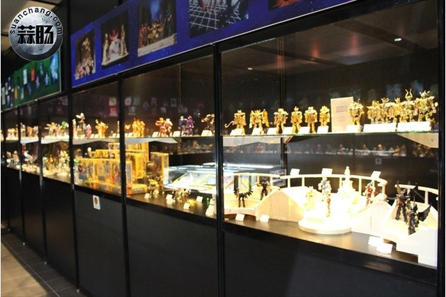 圣斗士30周年展会
