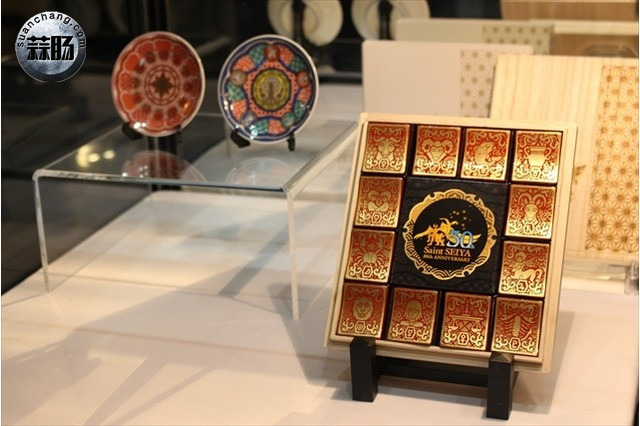 圣斗士30周年展会