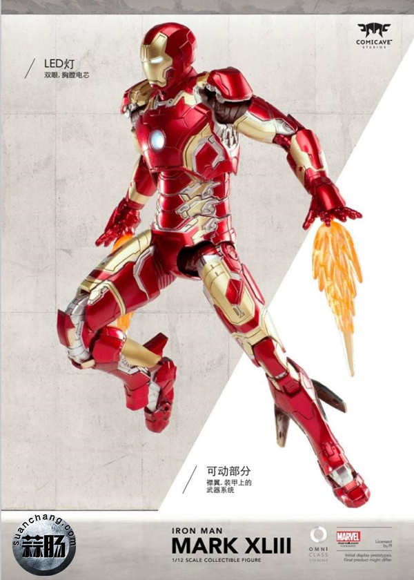Comicave新品——超合金钢铁侠MK43可动人偶 8.jpg