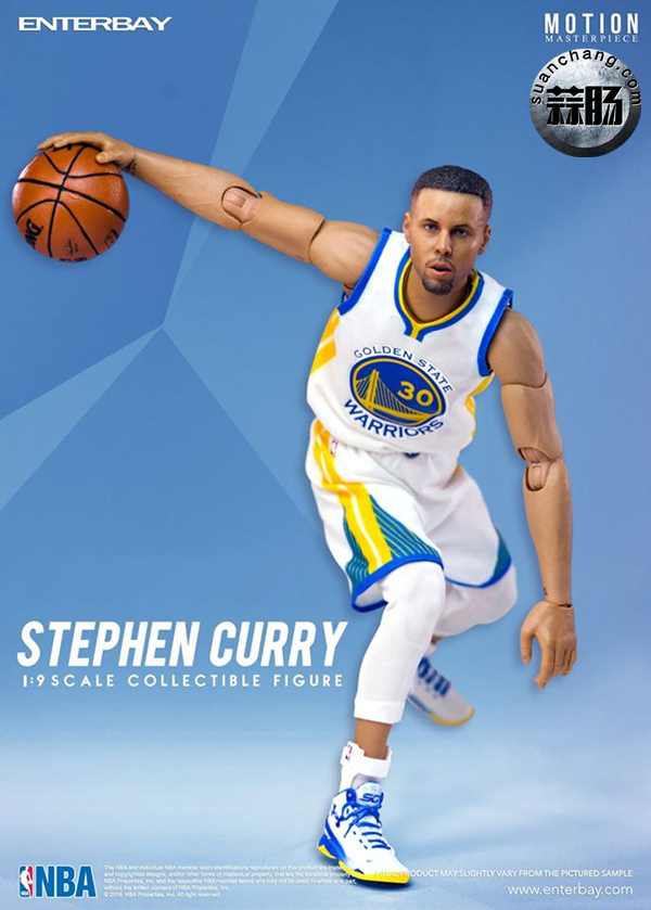 Enterbay NBA球星系列 - Stephen Curry 史蒂芬-库里 1.jpg