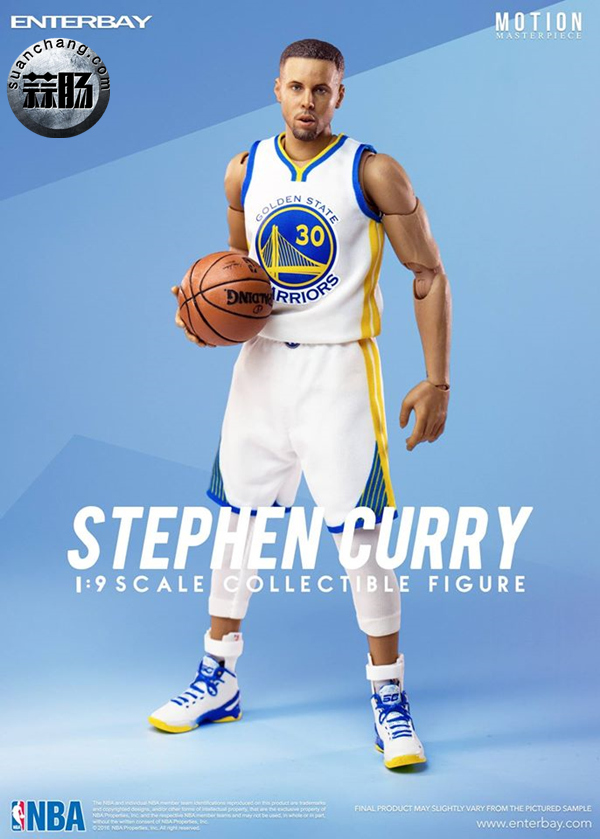 Enterbay NBA球星系列 - Stephen Curry 史蒂芬-库里 2.jpg