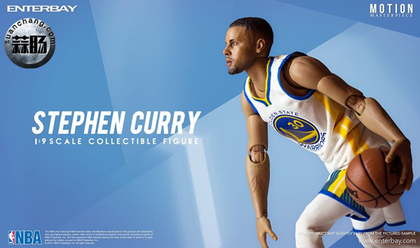 Enterbay NBA球星系列 - Stephen Curry 史蒂芬-库里 4.jpg