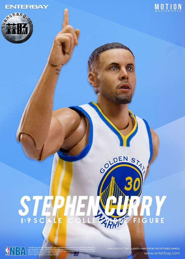 Enterbay NBA球星系列 - Stephen Curry 史蒂芬-库里 5.jpg