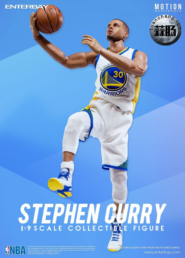 Enterbay NBA球星系列 - Stephen Curry 史蒂芬-库里 6.jpg