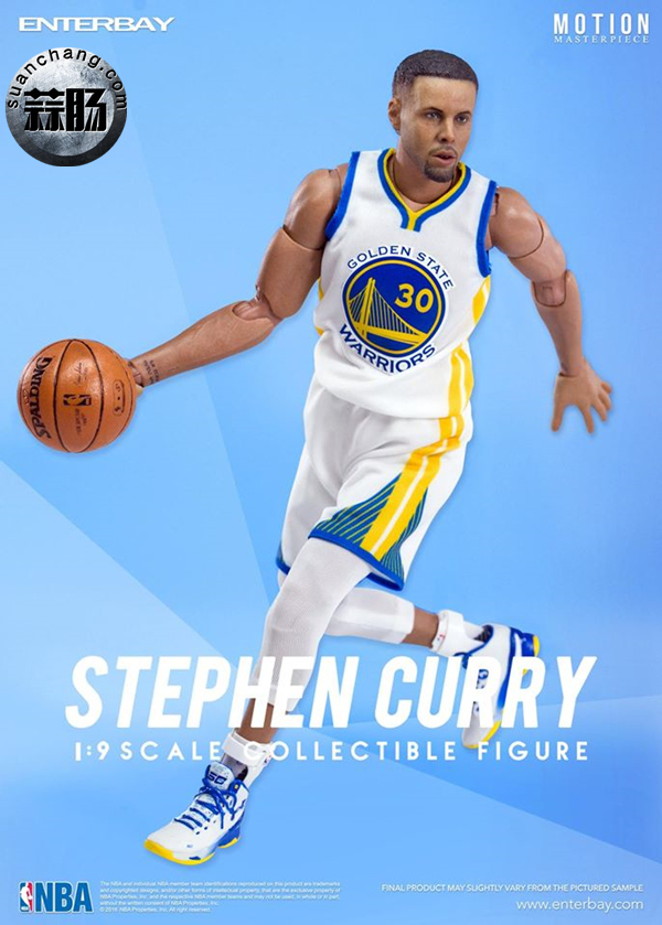 Enterbay NBA球星系列 - Stephen Curry 史蒂芬-库里 7.jpg