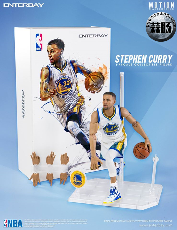 Enterbay NBA球星系列 - Stephen Curry 史蒂芬-库里 8.jpg