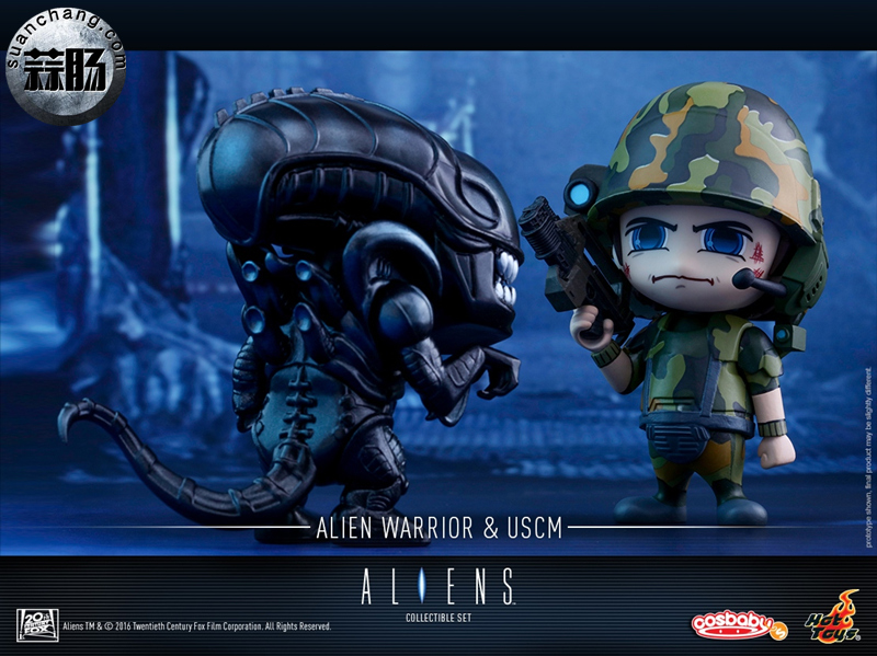 HotToys新品——战斗异形&USCM战士套装,雷普莉&纽特套装,异形母后COSBABY系列 1.jpg