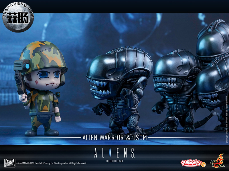 HotToys新品——战斗异形&USCM战士套装,雷普莉&纽特套装,异形母后COSBABY系列 2.jpg