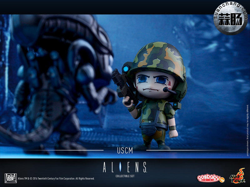 HotToys新品——战斗异形&USCM战士套装,雷普莉&纽特套装,异形母后COSBABY系列 4.jpg