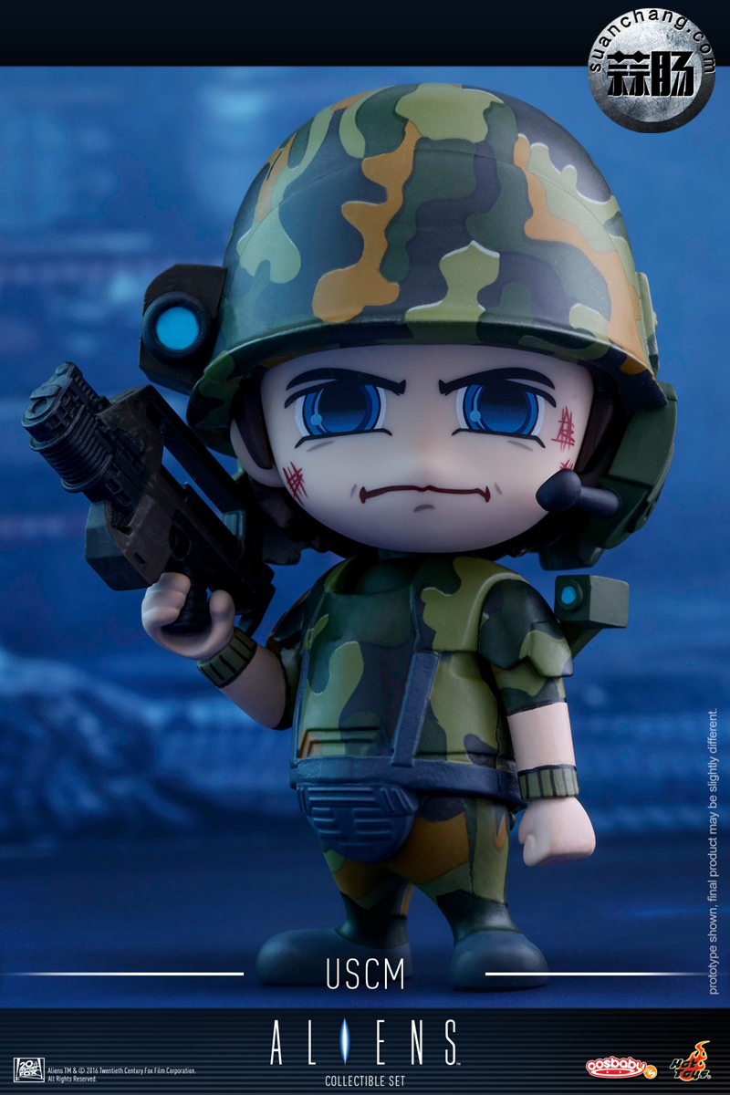 HotToys新品——战斗异形&USCM战士套装,雷普莉&纽特套装,异形母后COSBABY系列 7.jpg
